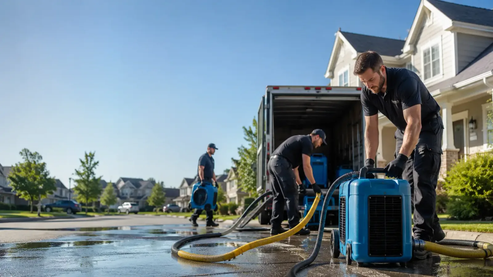 Water Damage Mitigation in Bascom, OH